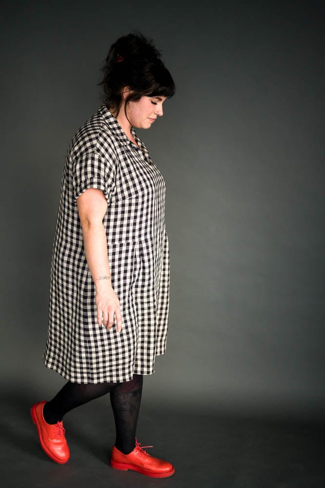 The Factory Dress - UK 20-28 - Merchant & Mills