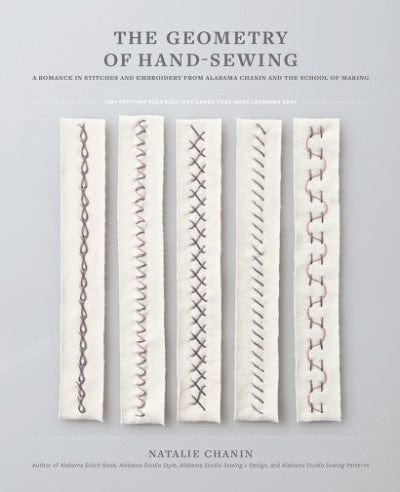 The Geometry of Hand-Sewing by Natalie Chanin