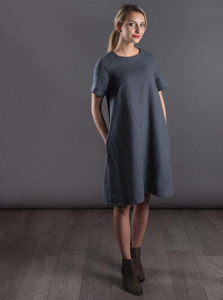 The Raglan Dress and Top, The Avid Seamstress
