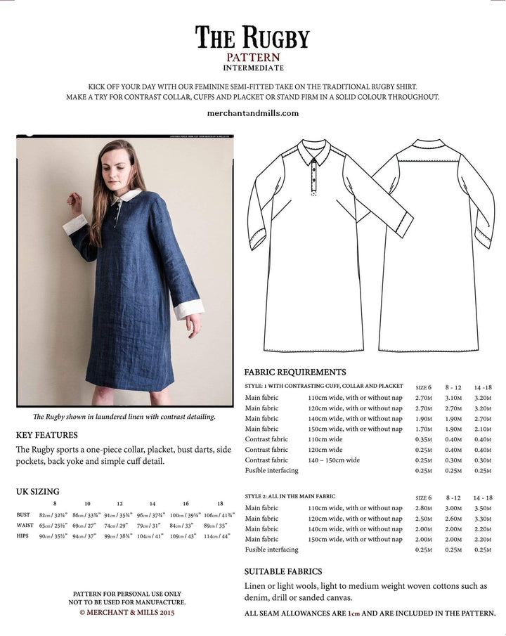 The Rugby, Merchant & Mills