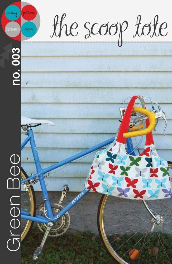 The Scoop Tote, Green Bee