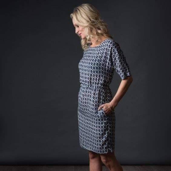 The Sheath Dress - The Avid Seamstress  Fiddlehead Artisan Supply