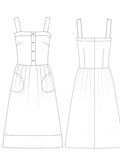 The Sun Dress, The Avid Seamstress