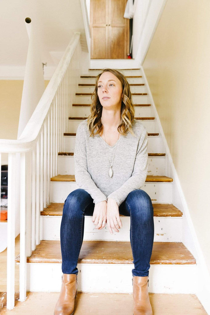 The Tabor V-Neck, Sew House Seven