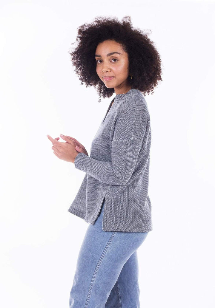 The Tabor V-Neck, Sew House Seven