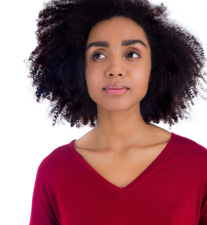 The Tabor V-Neck, Sew House Seven