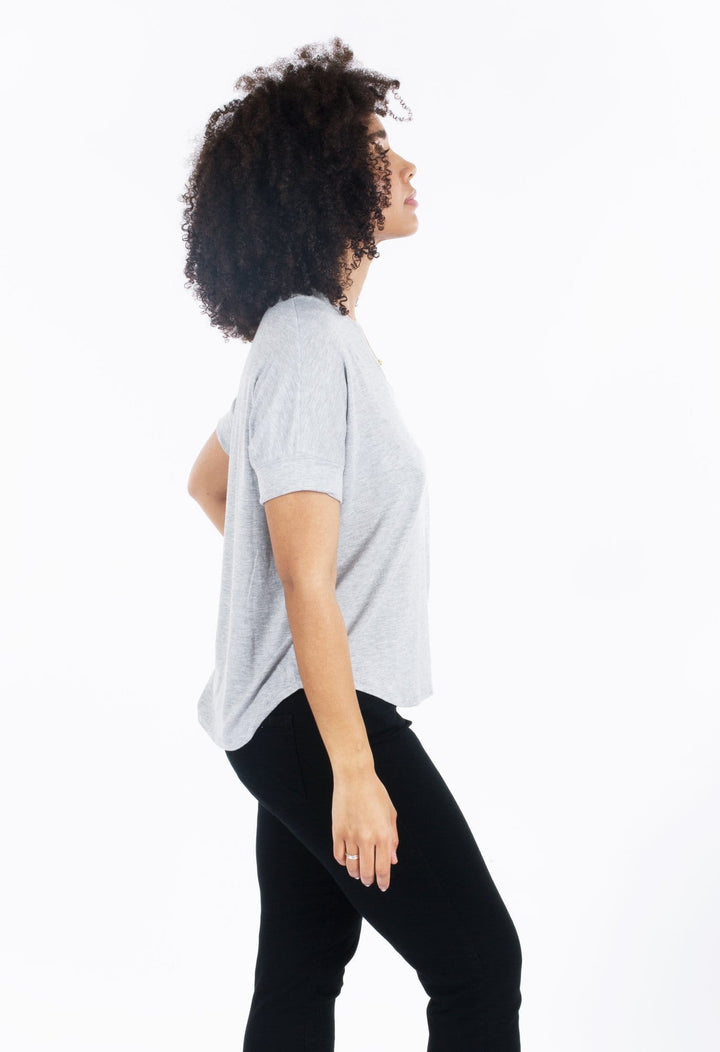 The Tabor V-Neck, Sew House Seven