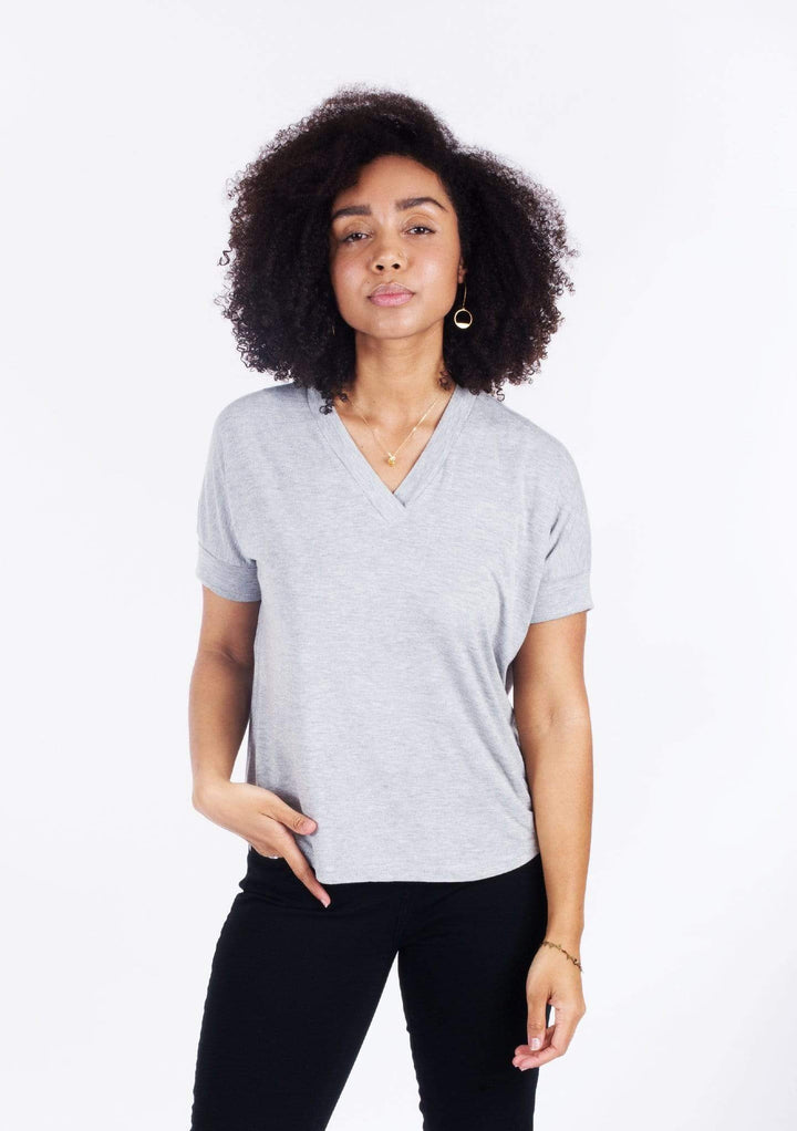 The Tabor V-Neck, Sew House Seven