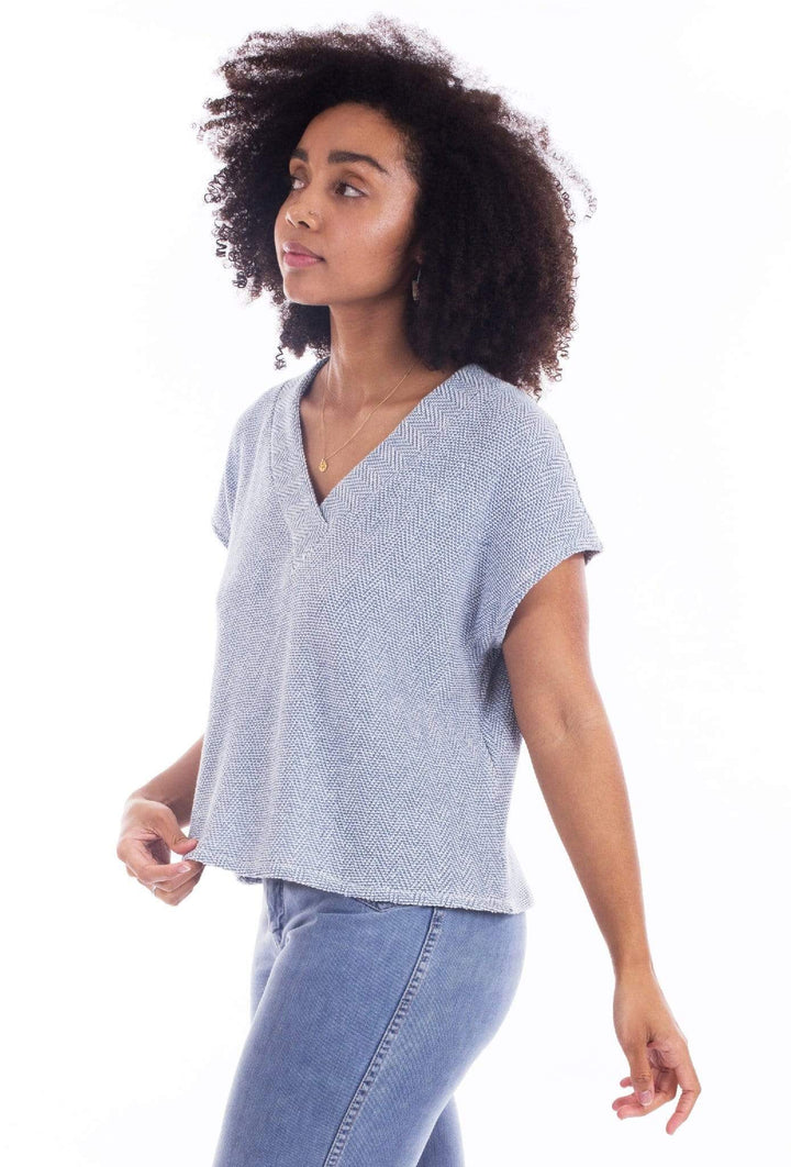 The Tabor V-Neck, Sew House Seven