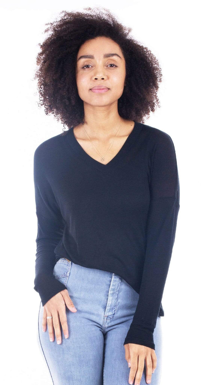 The Tabor V-Neck, Sew House Seven