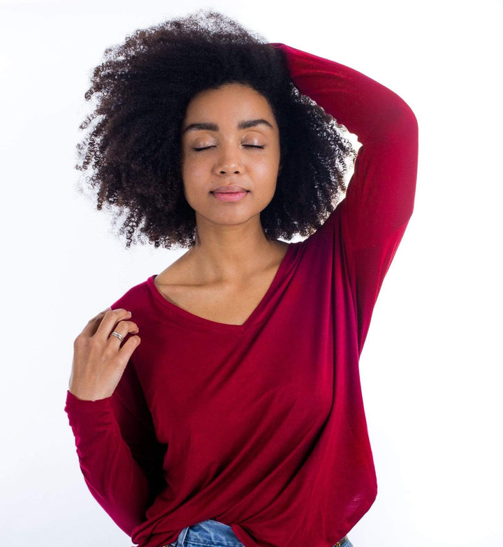 The Tabor V-Neck, Sew House Seven