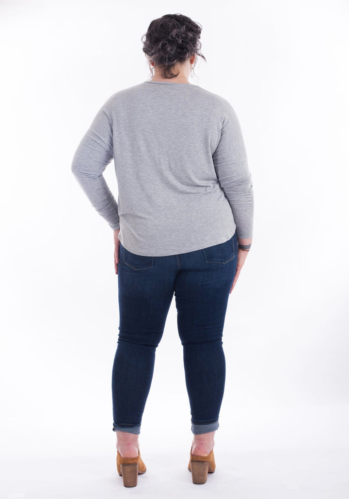 The Tabor V-Neck, Sew House Seven