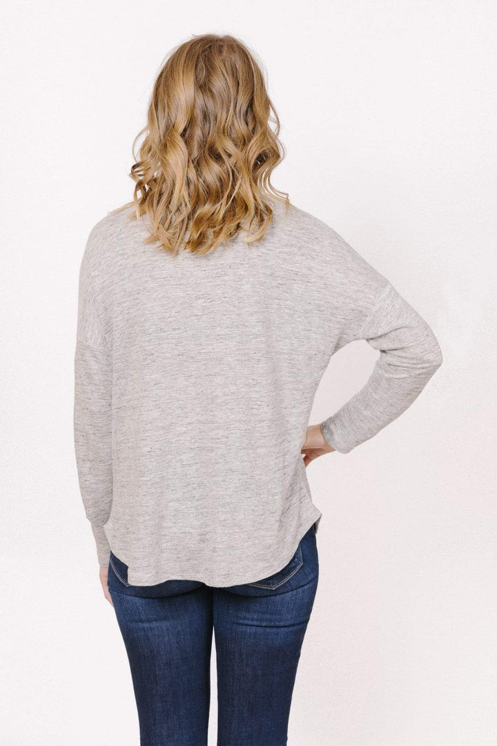 The Tabor V-Neck, Sew House Seven