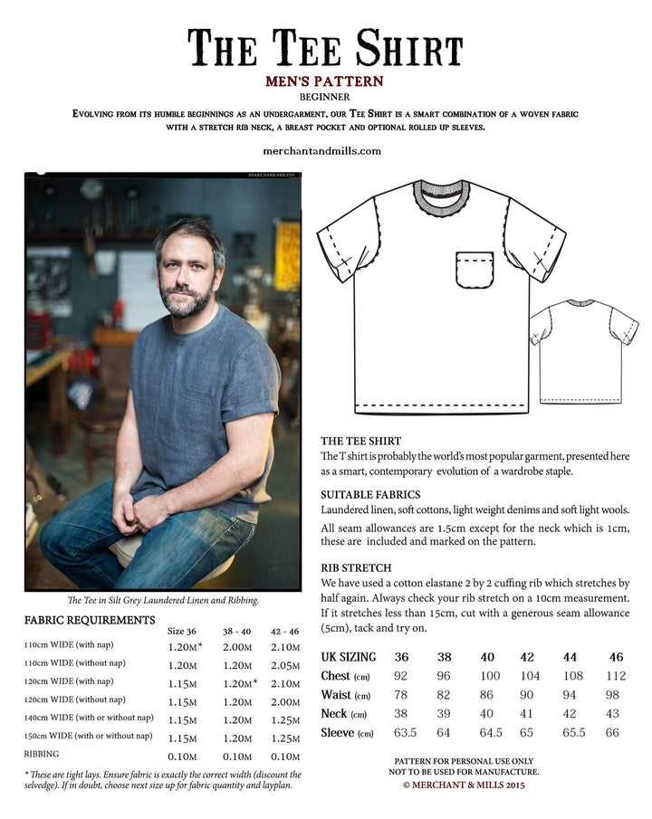 The Tee Shirt, Merchant & Mills