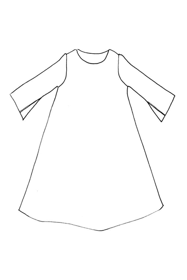 The Trapeze Dress - Merchant & Mills