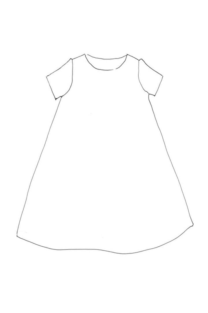 The Trapeze Dress - Merchant & Mills