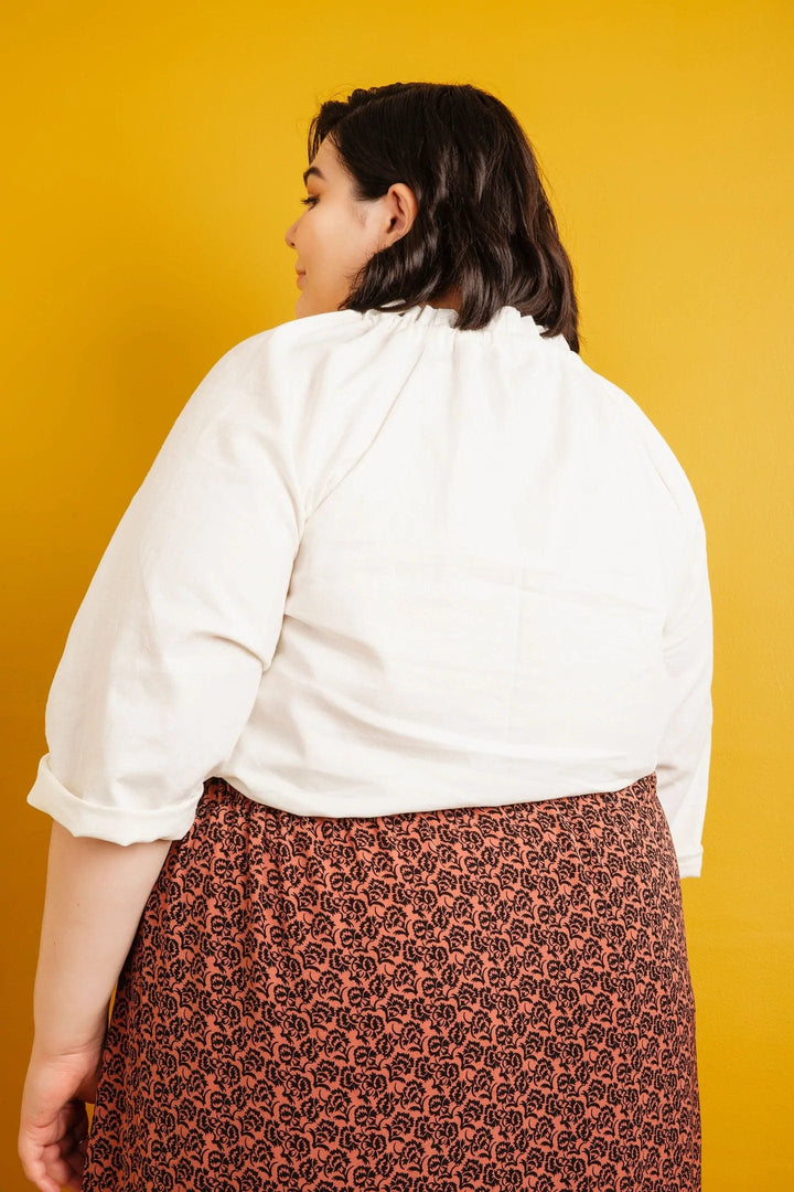 The Wilder Gown - Friday Pattern Company - Sizes XS-7X