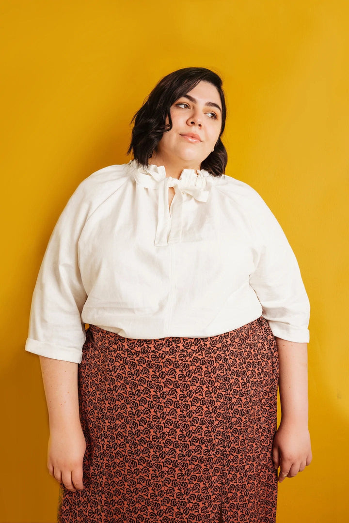 The Wilder Gown - Friday Pattern Company - Sizes XS-7X