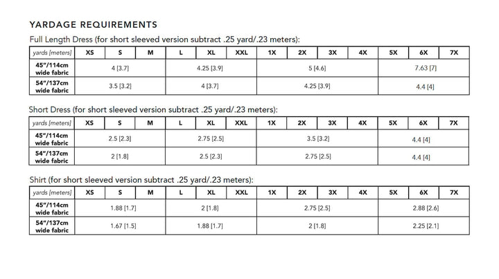 The Wilder Gown - Friday Pattern Company - Sizes XS-7X