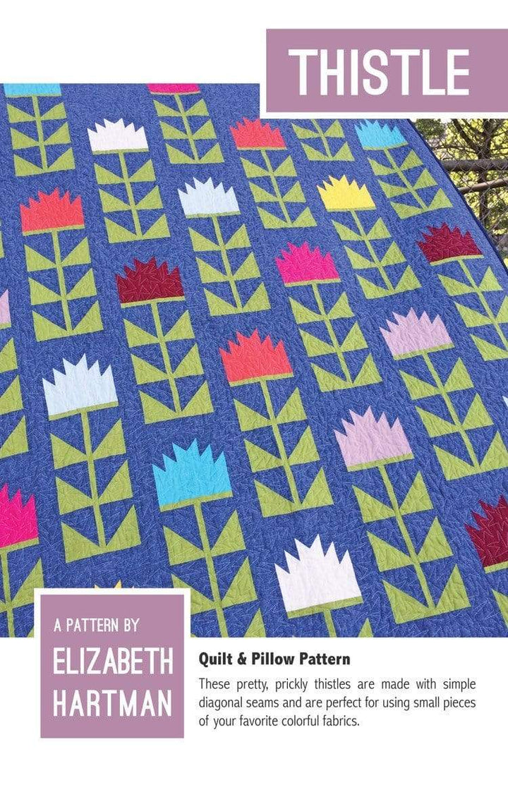 Thistle, Elizabeth Hartman, Quilt Pattern