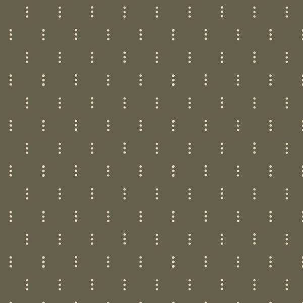 Three Dots in Olive - Get Out and Explore - Mint Tulips