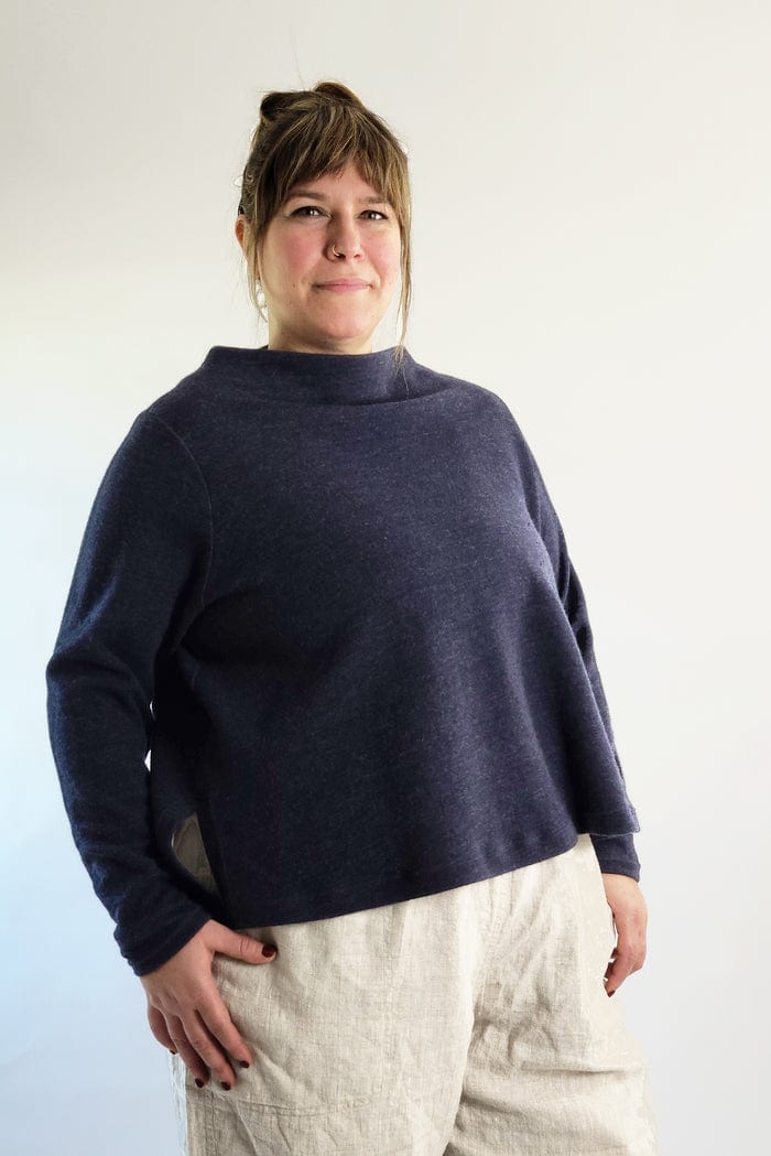 Toaster Sweater Sizes 00-34 - Sew House Seven
