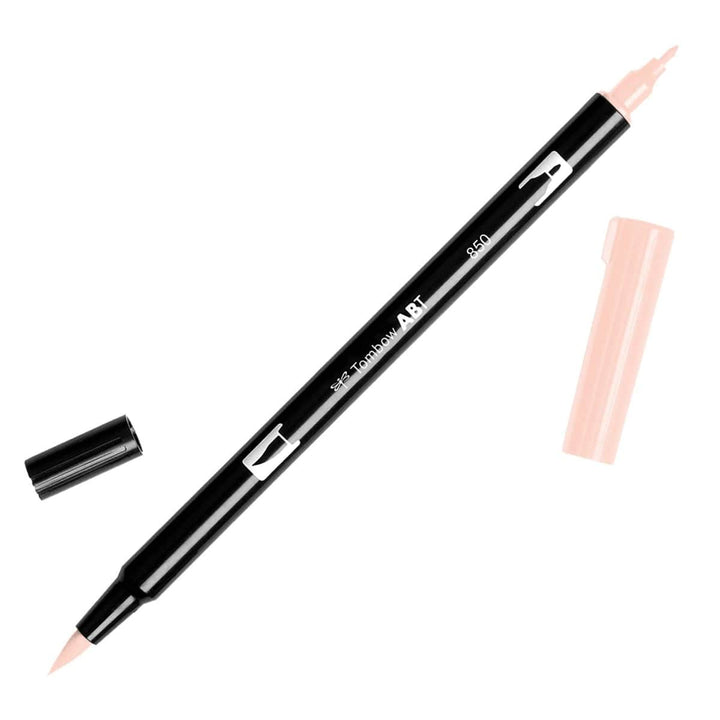 Tombow Dual Brush Pen - 850 Light Apricot