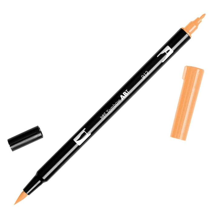 Tombow Dual Brush Pen - 912 Pale Cherry