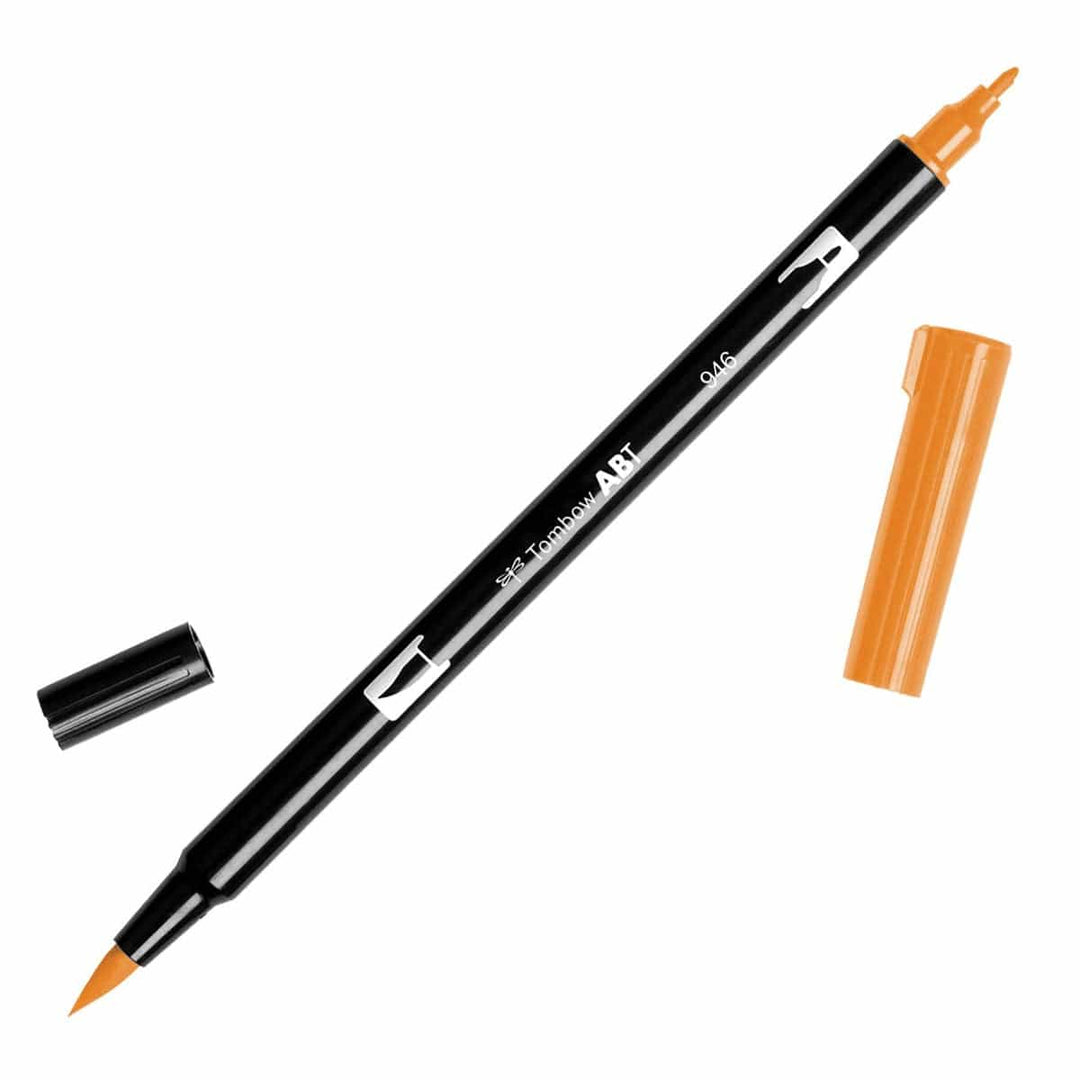 Tombow Dual Brush Pen - 946 Gold Ochre