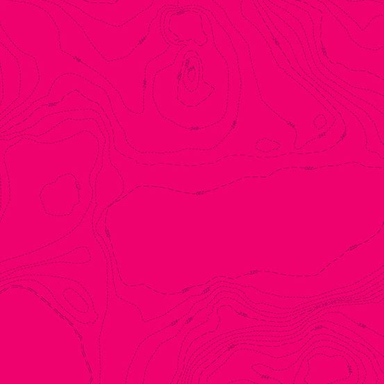 Topography in Iodine - Sun Print 2023 - Alison Glass