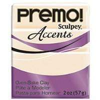 Translucent Premo Modeling Clay, 2 oz