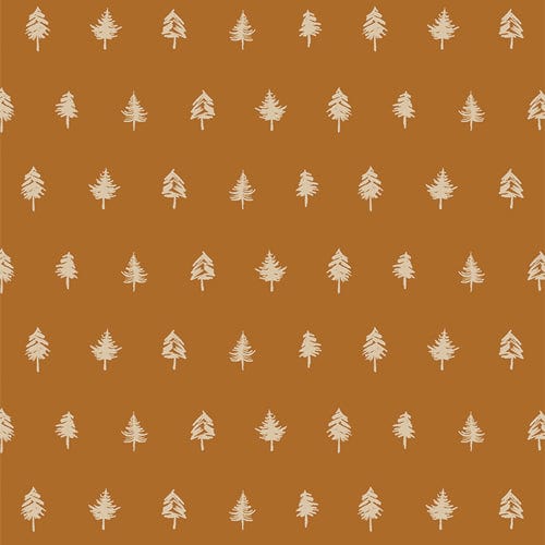 Treeline Bark in Ochre - Timberline - AGF Studio