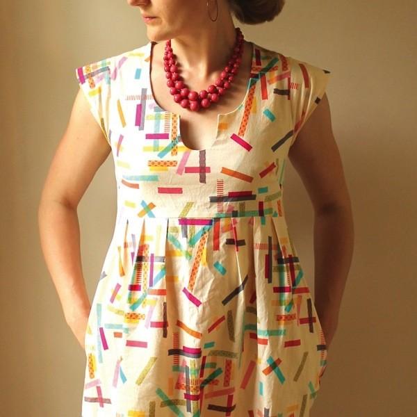 Washi Dress, Made by Rae