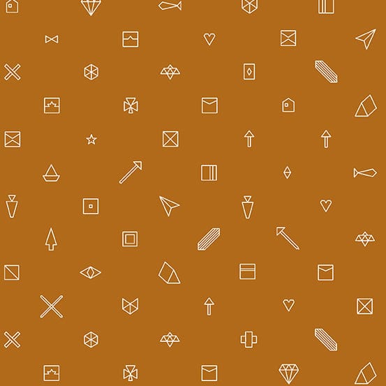 Trinkets on Ginger - Hopscotch by Alison Glass