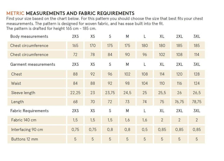 Tropical Shirt - Wardrobe by Me