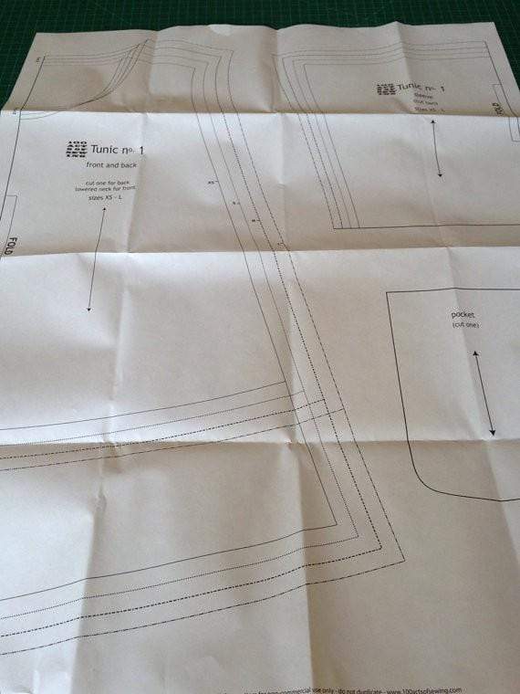 Tunic No. 1, 100 Acts of Sewing