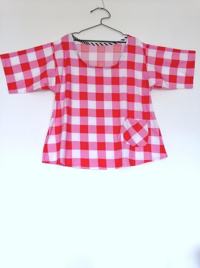 Tunic No. 1, 100 Acts of Sewing