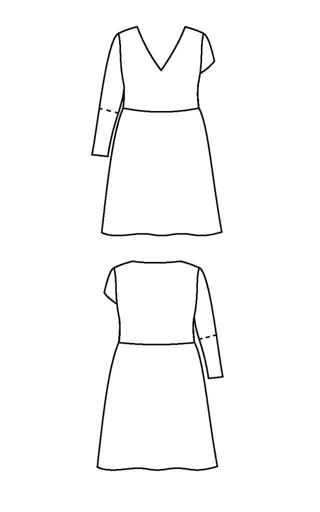 Turner Dress, Cashmerette