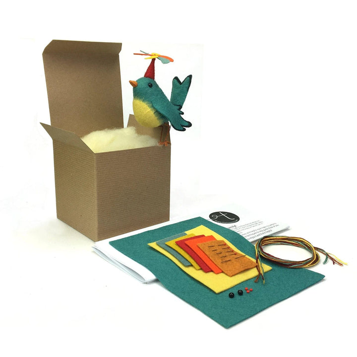 Twirly Bird - Level 3 - Threadfollower