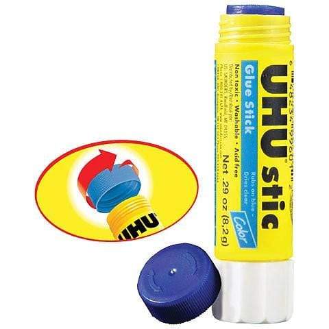 UHU Stik Glue Stick, .29 oz – Fiddlehead Artisan Supply