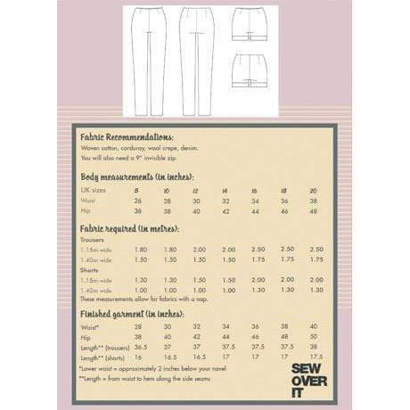 Ultimate Trousers, Sew Over It