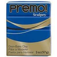 Ultramarine Blue Premo Modeling Clay, 2 oz