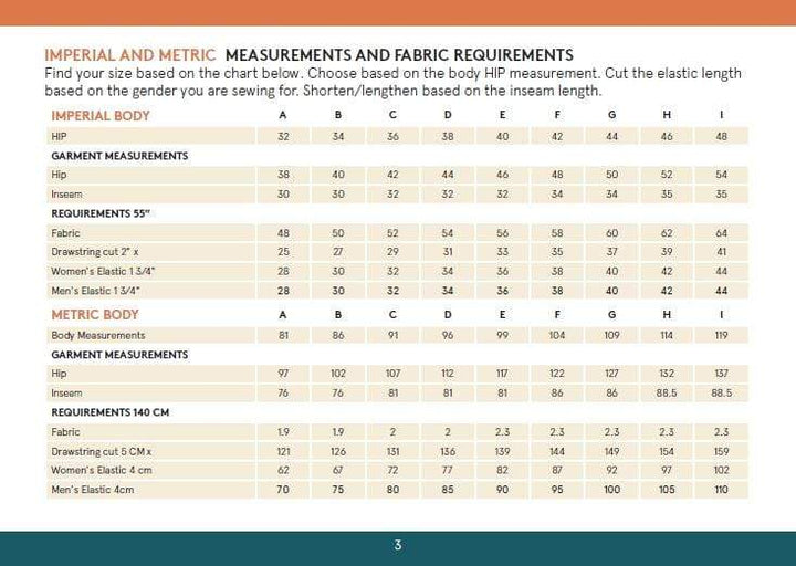 Unisex Pajama Pants - Wardrobe by Me