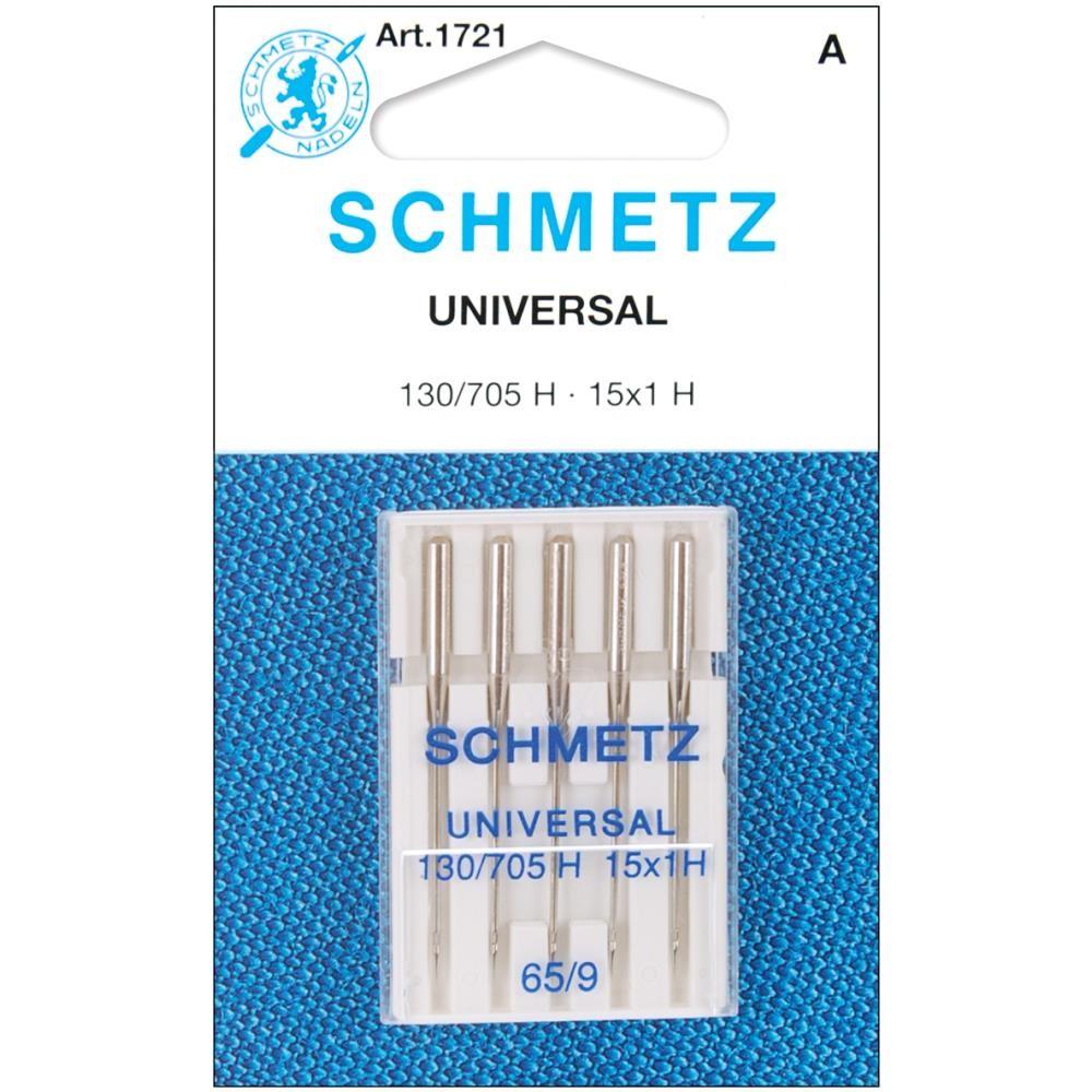 Universal 65/9 Sewing Machine Needles from Schmetz