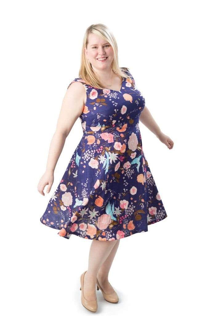 Upton Dress, Cashmerette