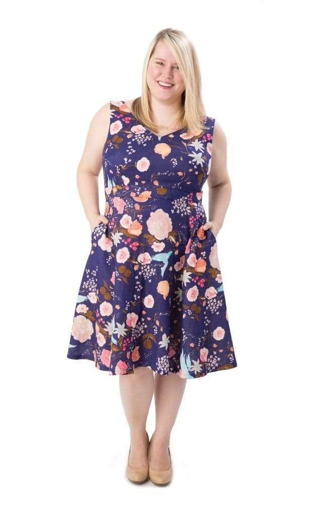 Upton Dress, Cashmerette