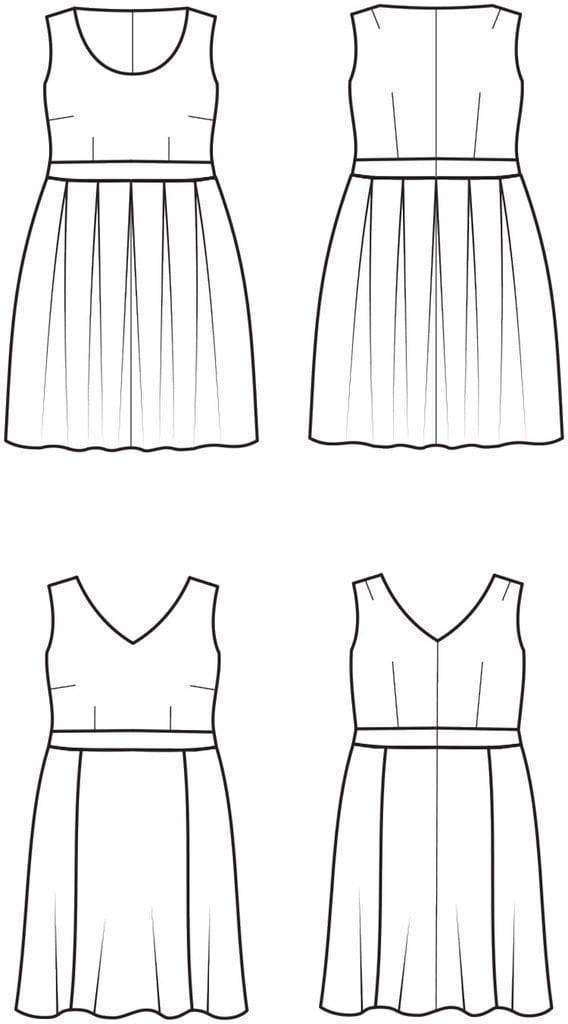 Upton Dress, Cashmerette