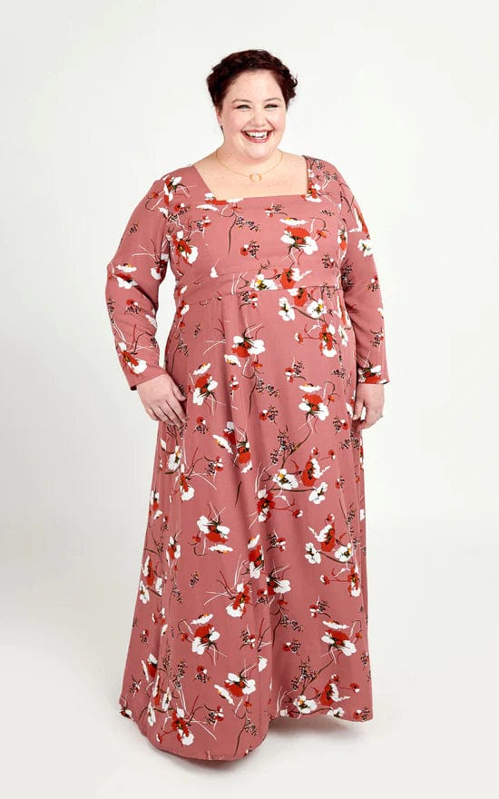 Upton Dress Expansion - 12-32 - Cashmerette