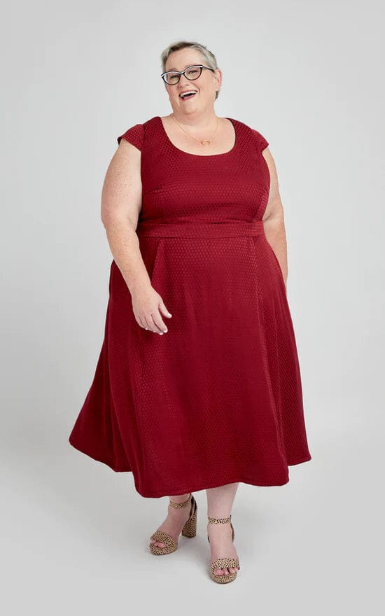 Upton Dress Expansion - 12-32 - Cashmerette