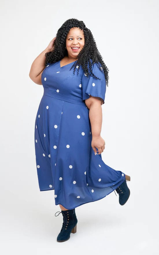 Upton Dress Expansion - 12-32 - Cashmerette